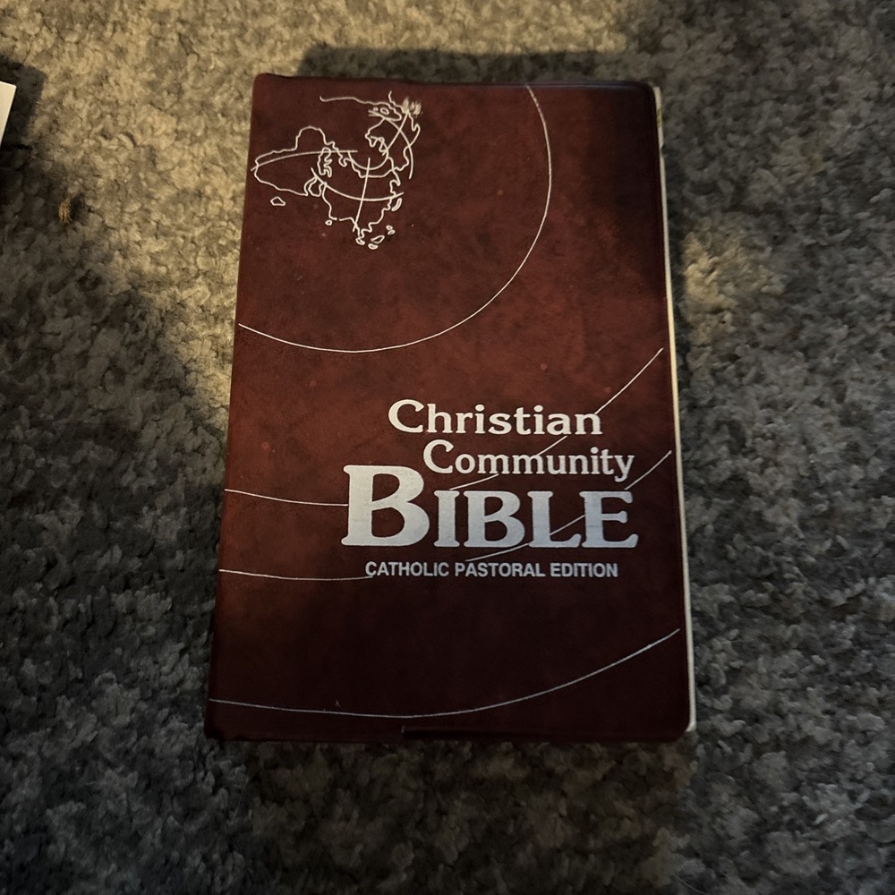 Christian Community Bible, Catholic Pastoral Edition, Thumb-Indexed 4th Ed. 1990